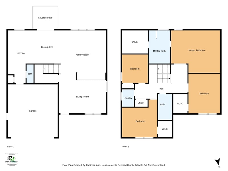 Floor plan 3 of 1457 Heather Ct, St. Augustine, FL 32092
