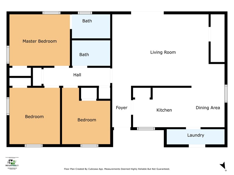 Floor plan 1 of 5736 Kinlock Ct, Jacksonville, FL 32219