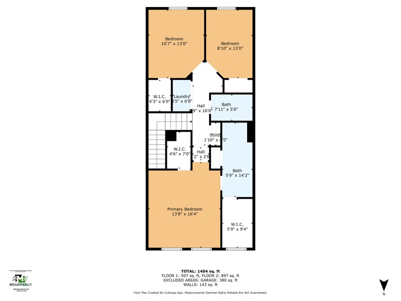 Floor plan 4 of 2754 Hollybrook Ln unit 2a, Orange Park, FL 32073