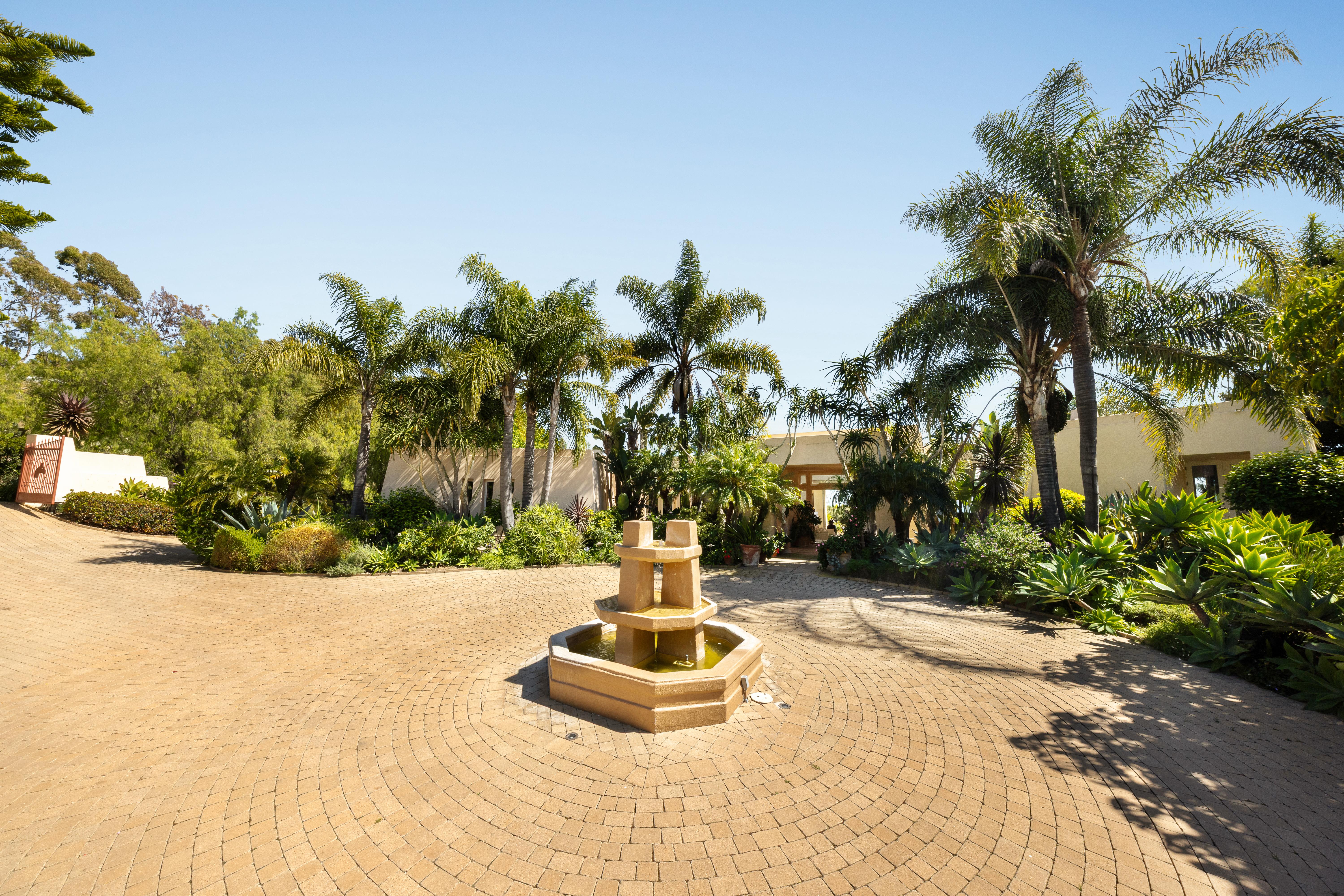 Real estate video production still frame from 11 Hunt Drive Santa Barbara — cinematic property tour by VirTour Media
