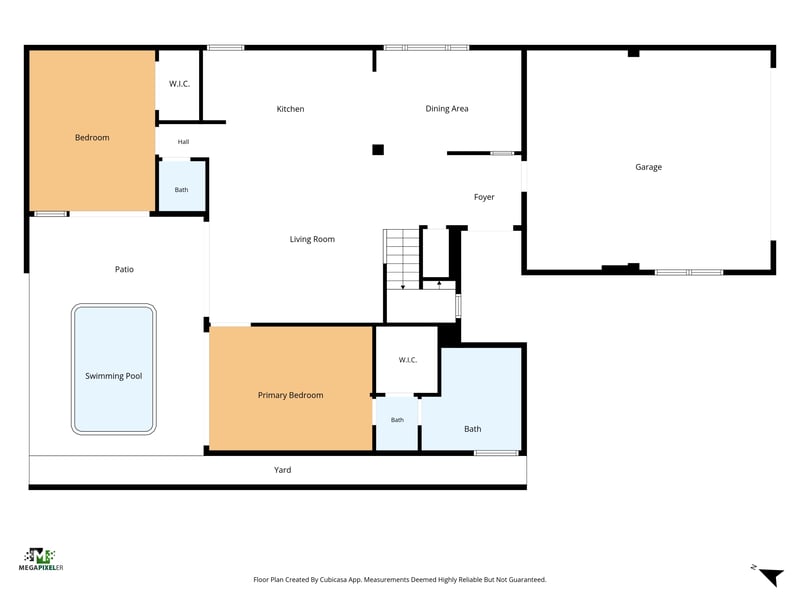 Floor plan 5 of 7812 Linkside Dr, Jacksonville, FL 32256