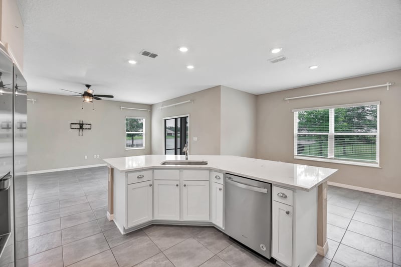 Kitchen Angle 5 at 135 Deer Trail, St. Augustine, FL 32095