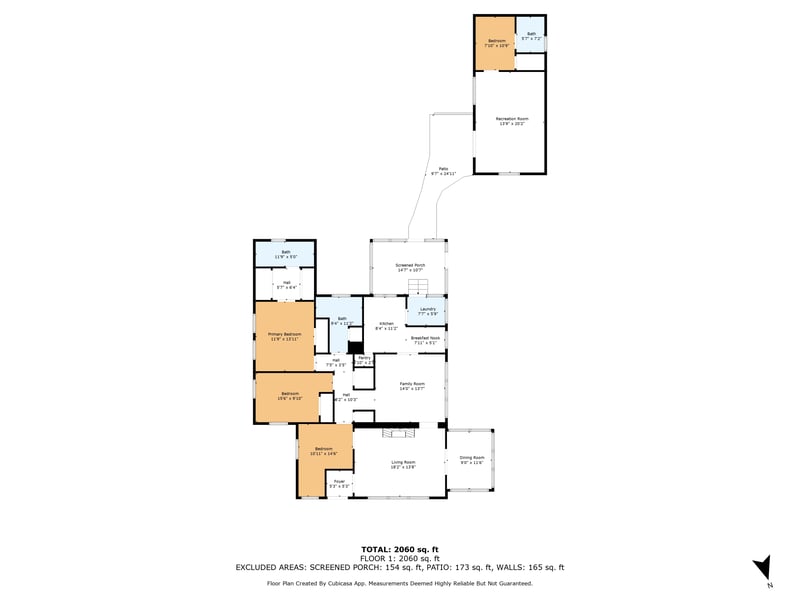 Floor plan 1 of 1152 Mapleton Rd, Jacksonville, FL 32207
