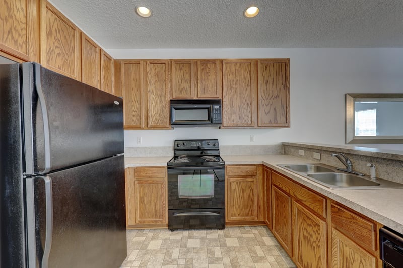 Kitchen at 12301 Kernan Forest Blvd unit 2106, Jacksonville, FL 32225