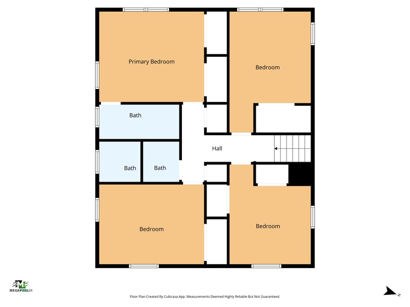 Floor plan 2 of 2750 Cedarcrest Dr, Orange Park, FL 32073