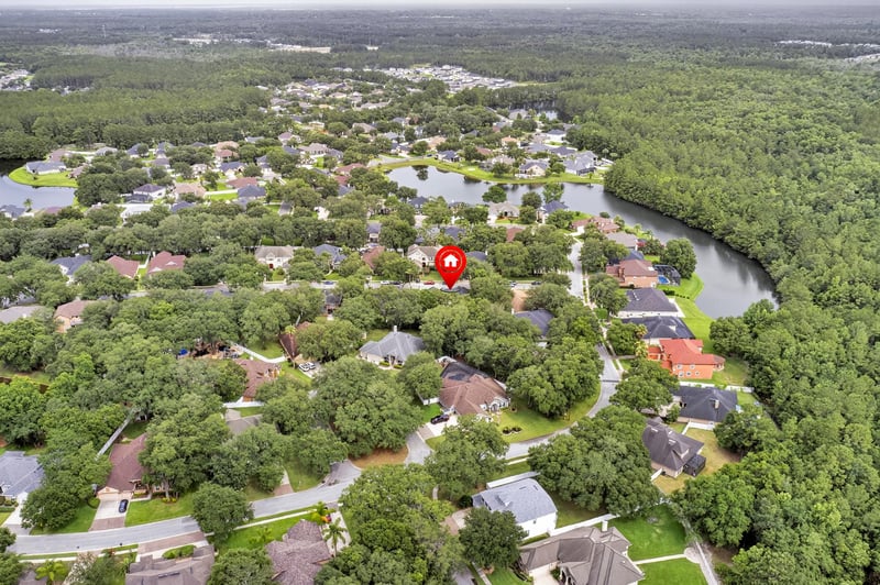 Photo 68 of 1888 Oakchime Dr, Orange Park, FL 32065, photographed by Megapixeler