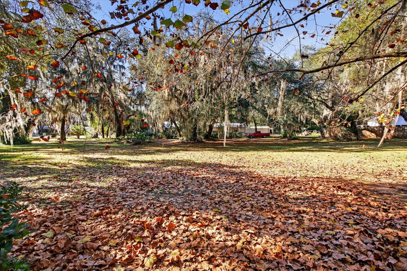 Lot 2 - from Inside the Lot at Nelsons Point, Keystone Heights, FL 32656