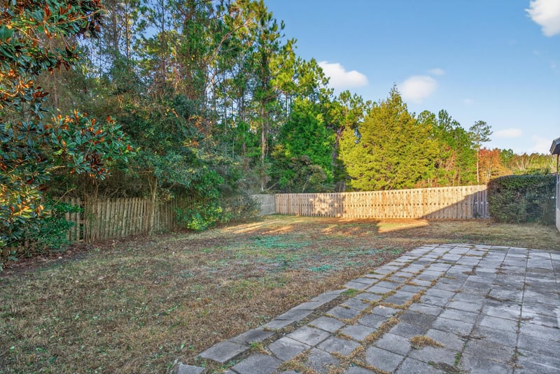 Backyard at 75277 Ravenwood Dr, Yulee, FL 32097