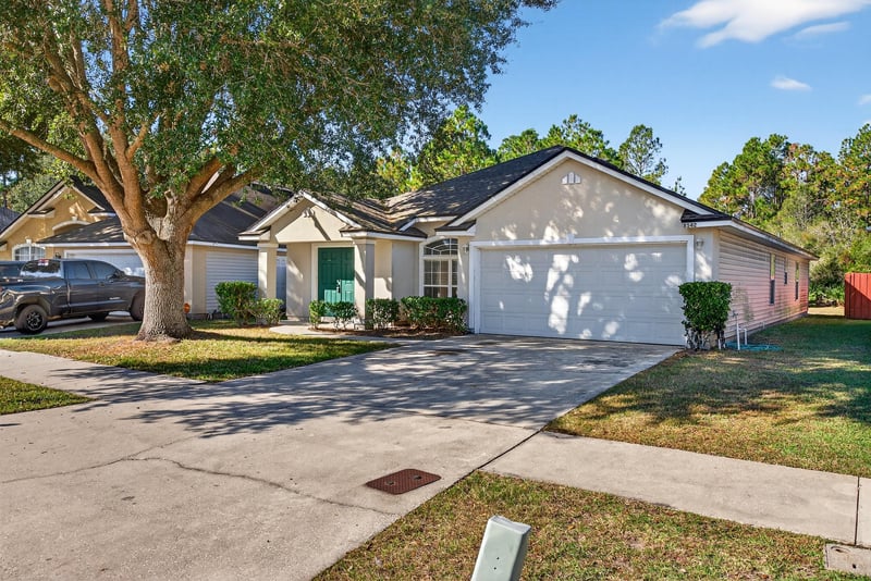 Front Right at 8342 Staplehurst Dr W, Jacksonville, FL 32244