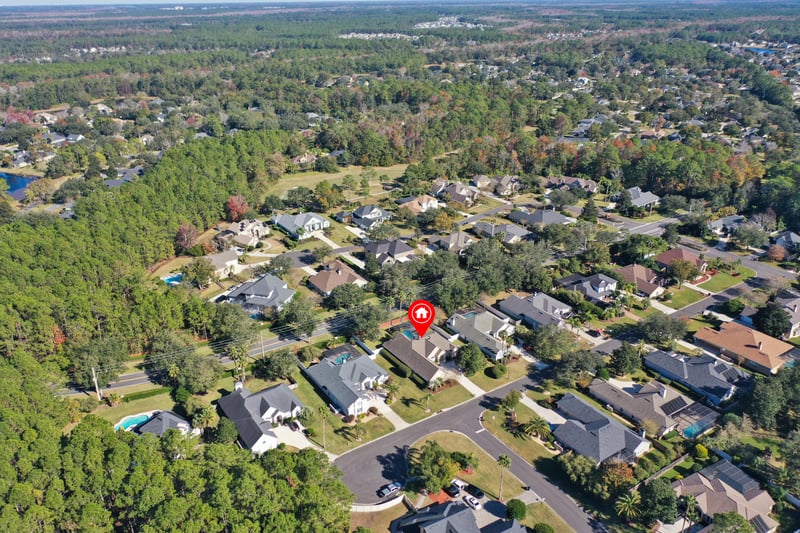 Showing Golf Course at 320 Talwood Trce, Jacksonville, FL 32259
