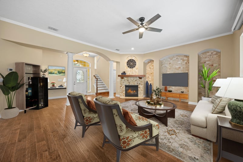 Photo 26 of 112 Cantley Way, St. Johns, FL 32259, photographed by Megapixeler