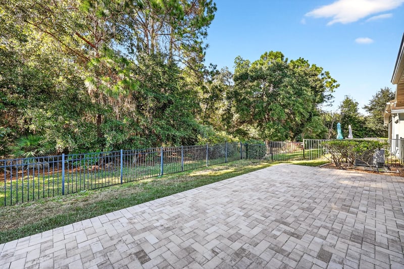Backyard at 9080 Sweet Tree Trail, Jacksonville, FL 32256