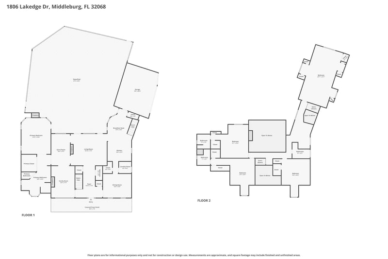 Combined at 1806 Lakedge Dr, Middleburg, FL 32068
