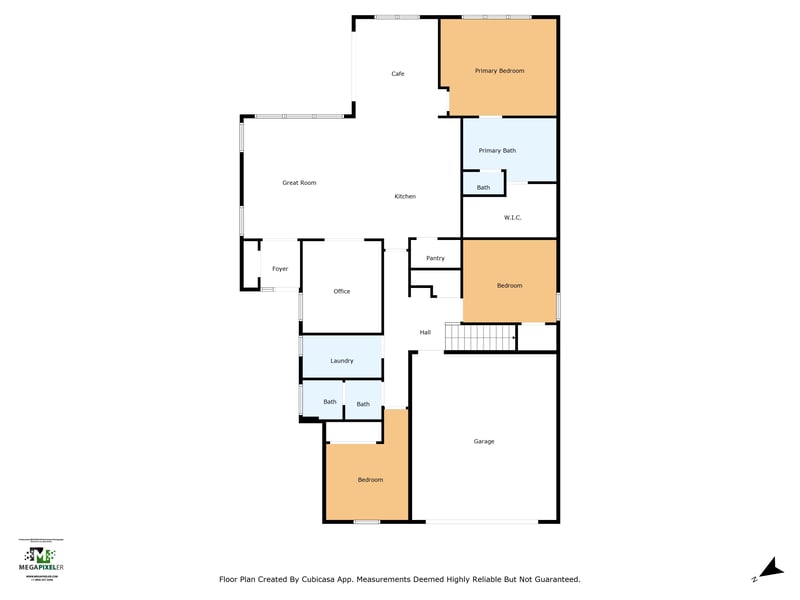 Floor plan 5 of 80 Walnut Gln Ct, Jacksonville, FL 32259