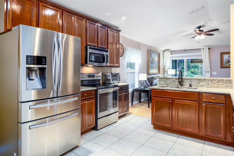 Kitchen Kitchen Angle 2 at 153 Flower Of Scotland Ave, St. Johns, FL 32259