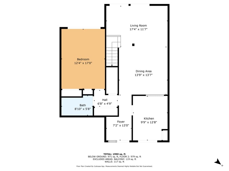 Floor plan 1 of 7622 Las Palmas Way, Jacksonville, FL 32256