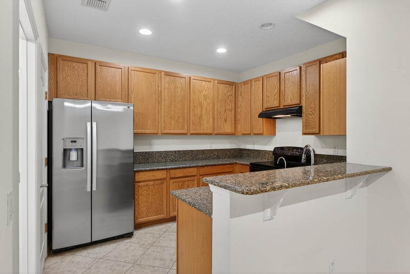 Kitchen at 3698 American Holly Rd, Jacksonville, FL 32226