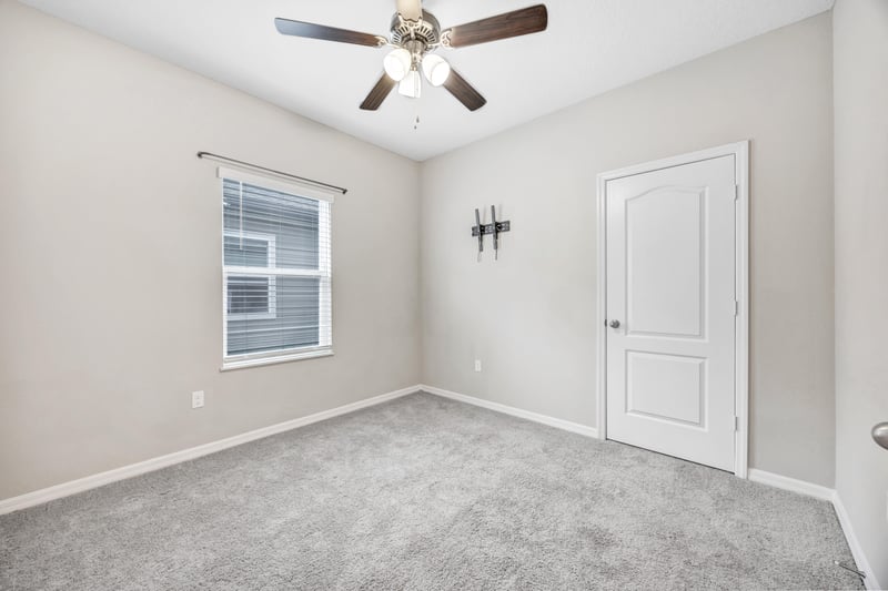 Bedroom 2 at 135 Deer Trail, St. Augustine, FL 32095