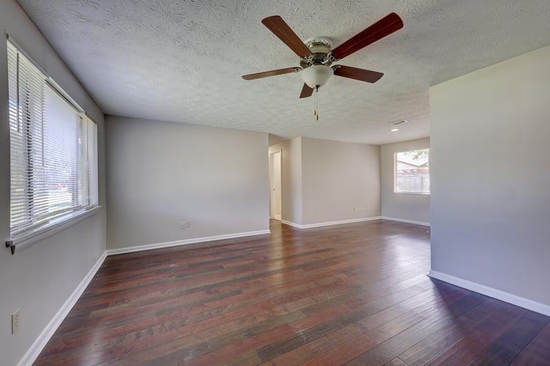 Viewn from entrance at 4150 Lazy Hollow Ln N, Jacksonville, FL 32257