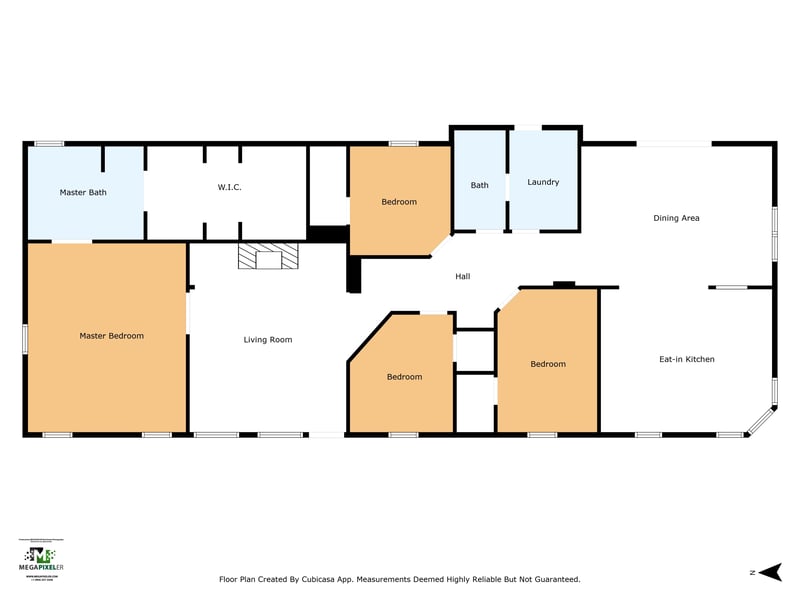 Floor plan 1 of 337 Shady Oak Cir, St. Augustine, FL 32092