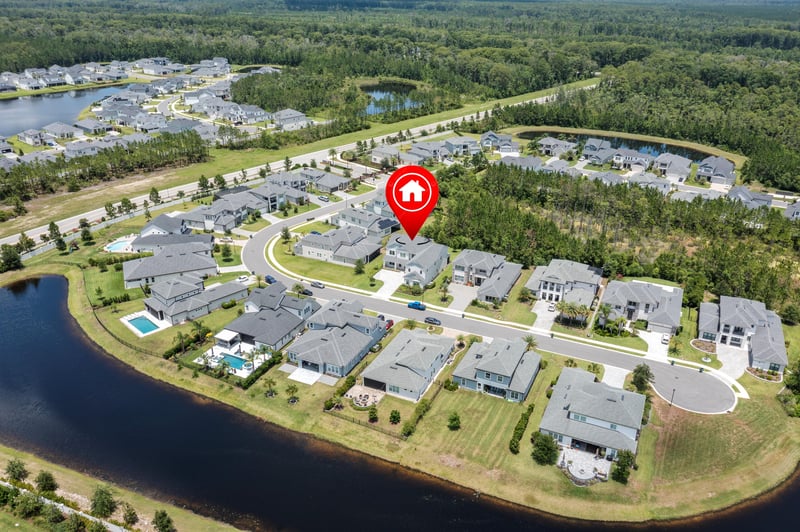Photo 5 of 10176 Silverbrook Trl, Jacksonville, FL 32256, photographed by Megapixeler