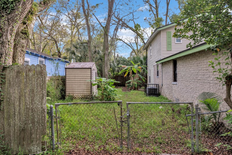 Photo 7 of 1722 W 30th St, Jacksonville, FL 32209, photographed by Megapixeler
