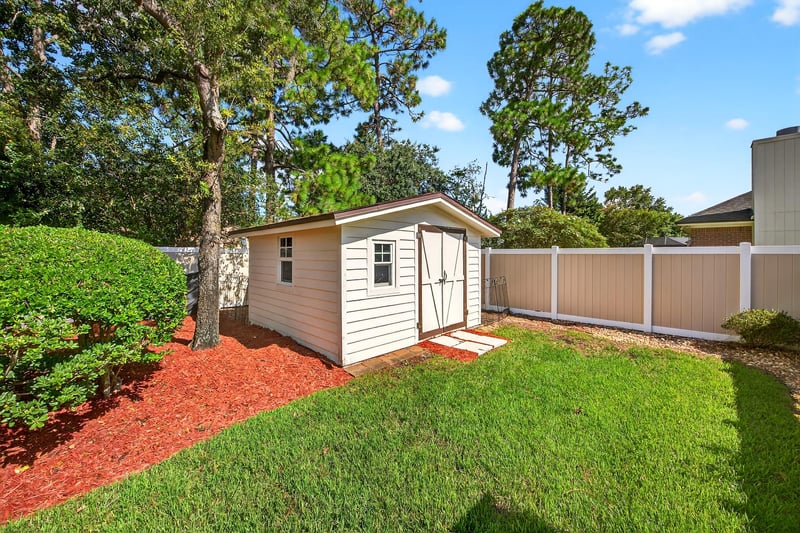 Photo 36 of 8959 Blaine Meadows Dr, Jacksonville, FL 32257, photographed by Megapixeler