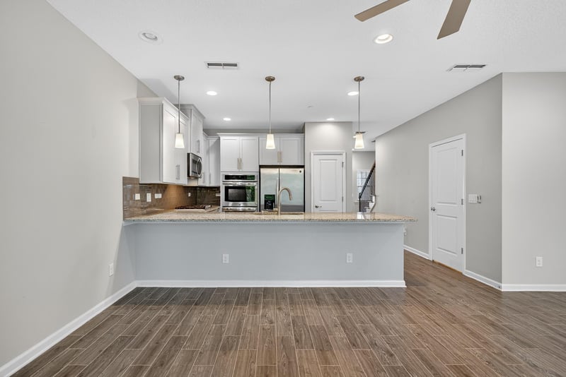 Kitchen at 64 Pindo Palm Dr, Ponte Vedra Beach, FL 32081