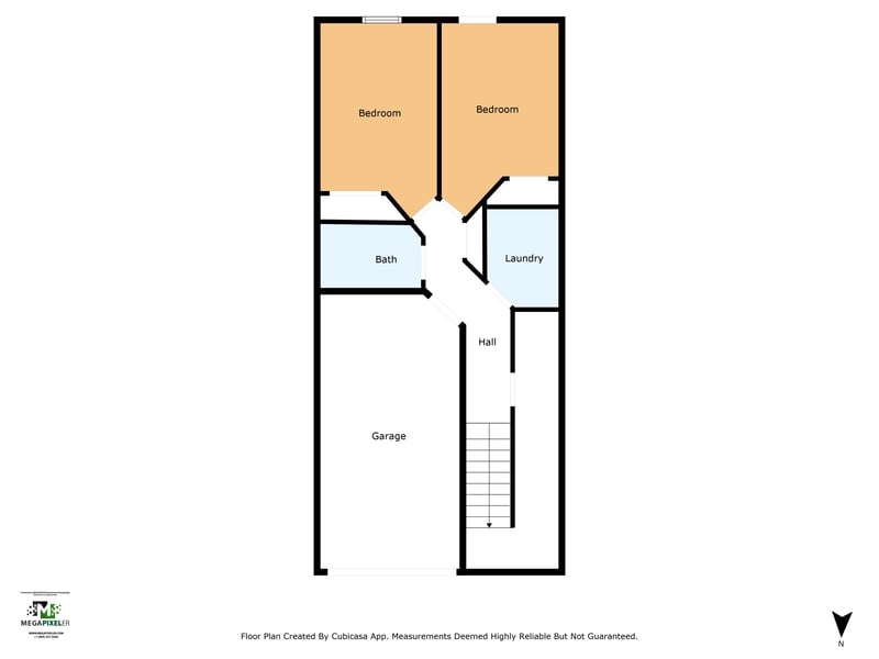 Floor plan 2 of 8336 Homeport Ct, Jacksonville, FL 32244