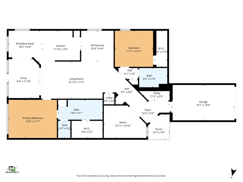 Floorplan at 8699 Little Swift Cir unit 25g, Jacksonville, FL 32256