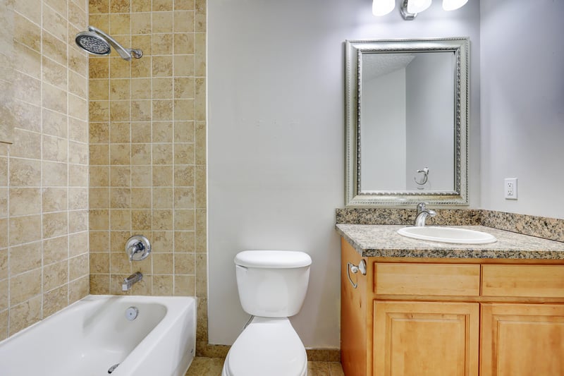 Bathroom at 371 4th St, Atlantic Beach, FL 32233