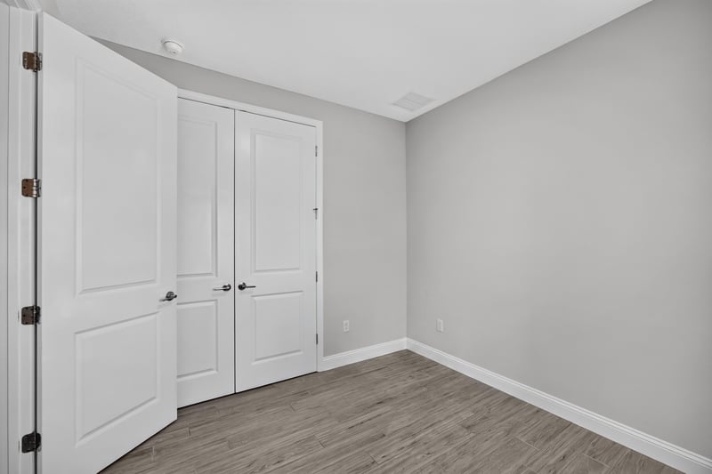 Bedroom closet doors at 91 Tilloo Ct, St. Johns, FL