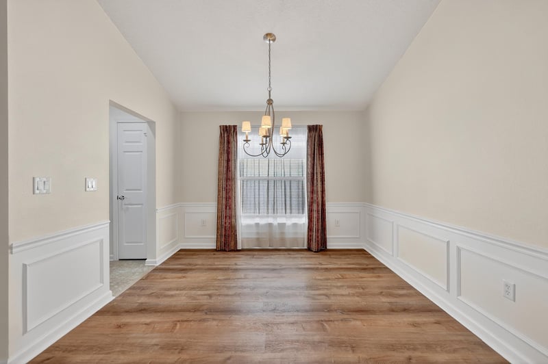 Dining Room at 9080 Sweet Tree Trail, Jacksonville, FL 32256