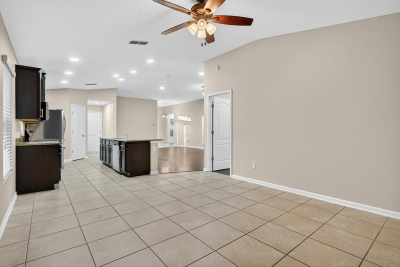 Dining Room at 15885 Bainebridge Dr, Jacksonville, FL 32218