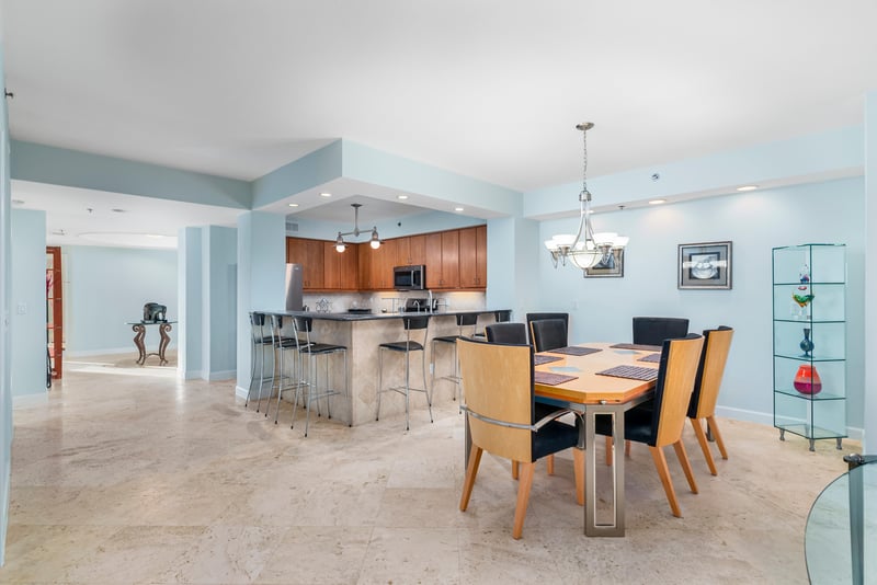 Dining Room at 7790 A1A S #104, St. Augustine, FL 32080