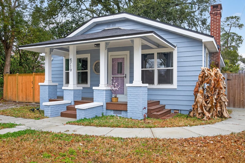 Photo 4 of 4719 College St, Jacksonville, FL 32205, photographed by Megapixeler