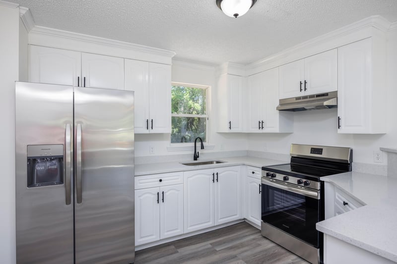 Kitchen at 900 Helen St, St. Augustine, FL 32084