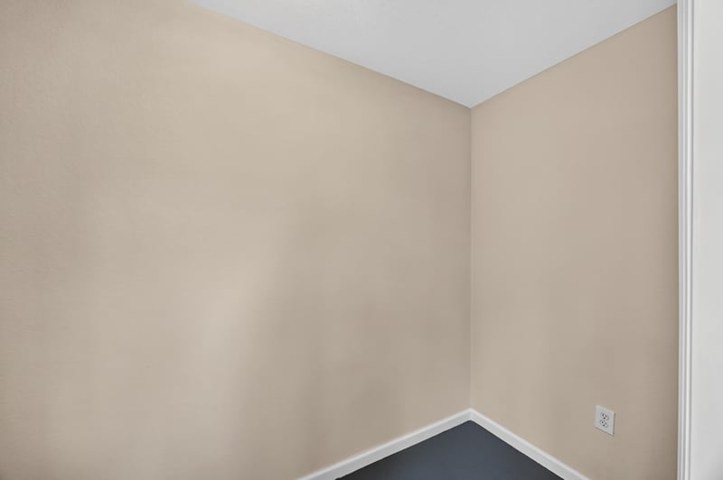 Laundry closet with washer and dryer at 10075 Gate Pkwy unit 1905, Jacksonville, FL 32246