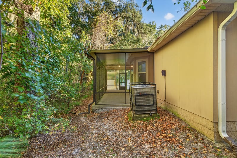 Backyard at 15885 Bainebridge Dr, Jacksonville, FL 32218