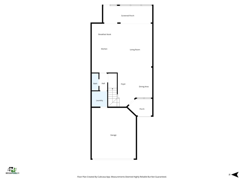 Floor plan 1 of 14013 Saddlehill Ct, Jacksonville, FL 32258