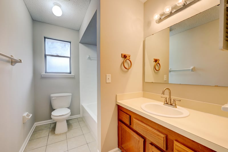 Bathroom at 12924 Tree Way Ln, Jacksonville, FL 32258