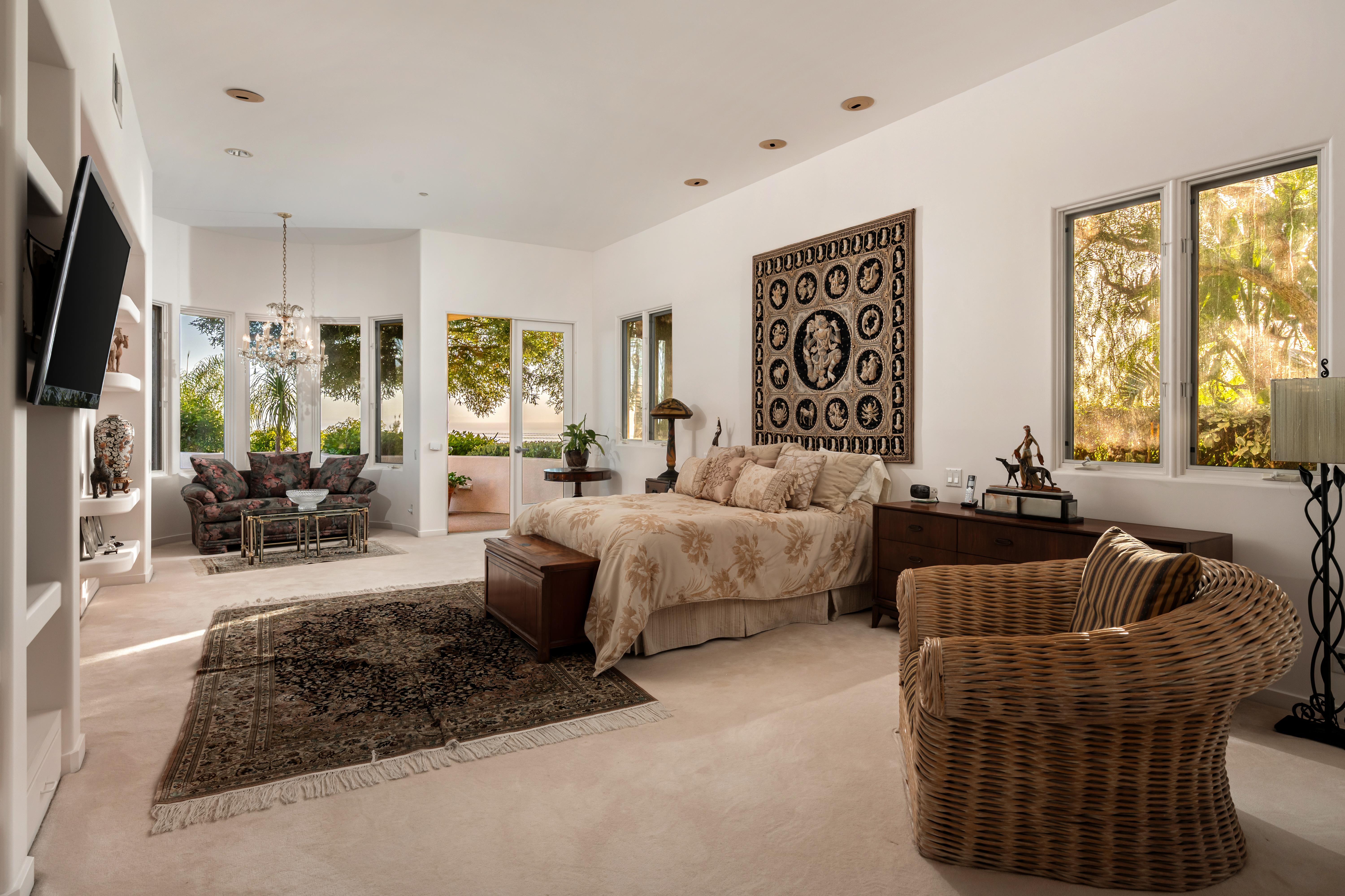 Real estate video production still frame from 11 Hunt Drive Santa Barbara — cinematic property tour by VirTour Media