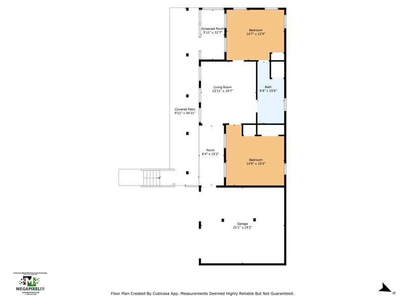Floor plan 1 of 90 Zamora St, St. Augustine, FL 32084