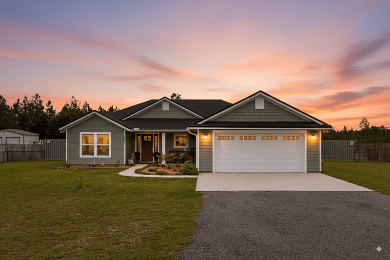 Twilight at 8282 Odis Yarborough Rd, Glen St. Mary, FL 32040
