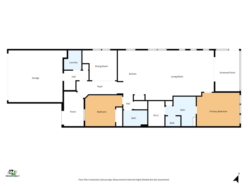 Floorplan at 34 Timber Lgt Trl, Nocatee, FL 32081