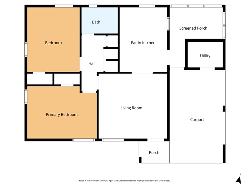 Floorplan at 5261 Pennant Dr, Jacksonville, FL 32244