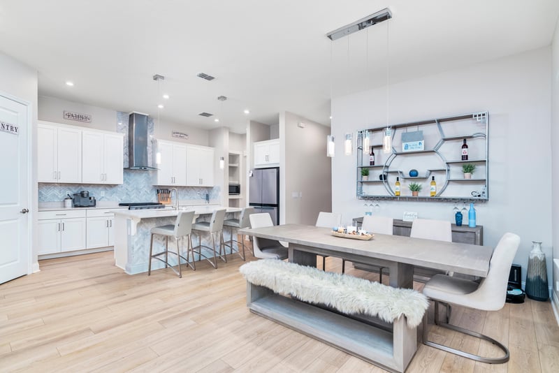 Dining and Kitchen Connection at 231 Silkgrass Pl, Jacksonville, FL 32259
