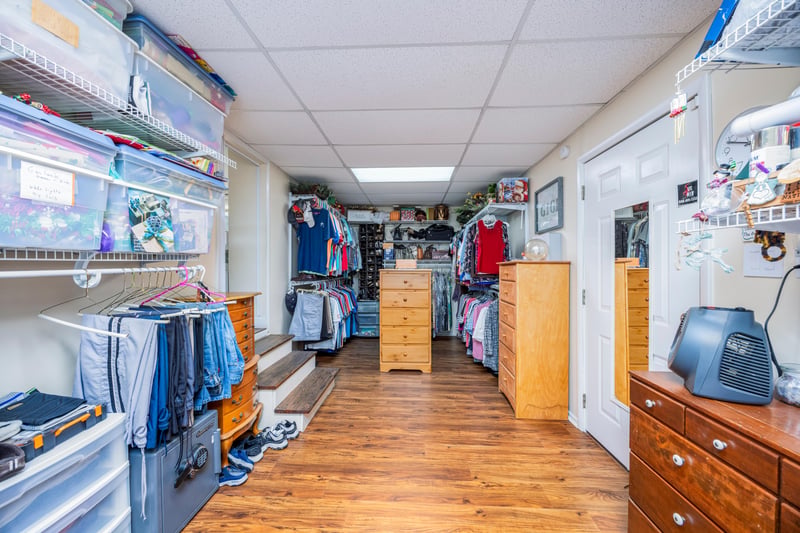 Master Closet at 8983 Noroad, Jacksonville, FL 32210