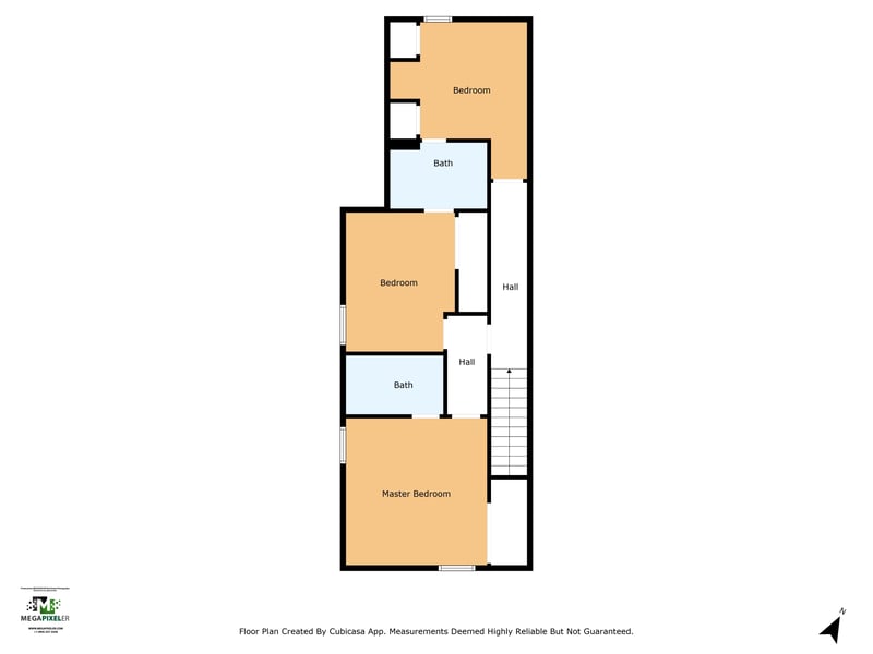 Floor plan 2 of 8115 Echo Springs Rd, Jacksonville, FL 32256