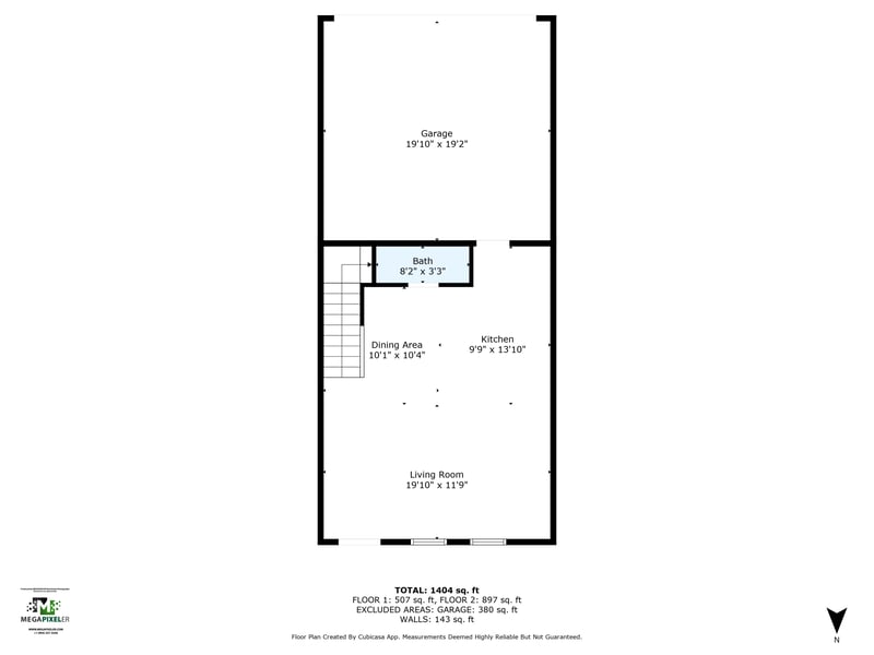 Floor plan 2 of 2754 Hollybrook Ln unit 2a, Orange Park, FL 32073